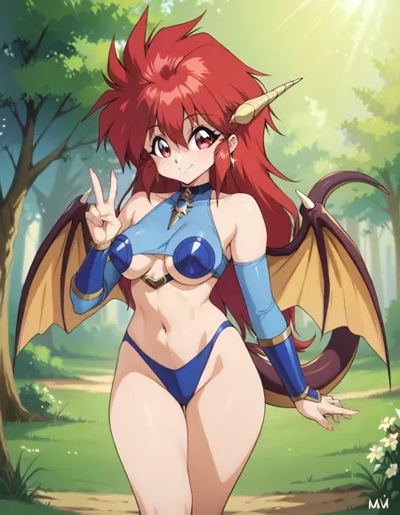 Mink from Dragon Half