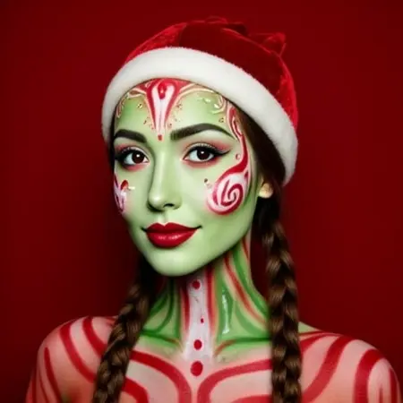 A Christmas Model in the style of The Crump Effect