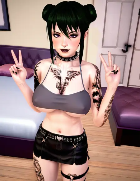 Mythic Manor Main Character Pack