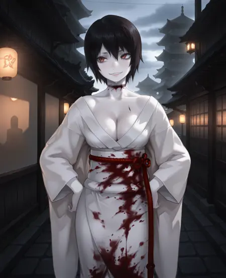 Sae Kurosawa (Fatal Frame II)