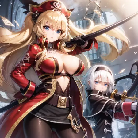 Anne Bonny & Mary Read Fate Grand Order
