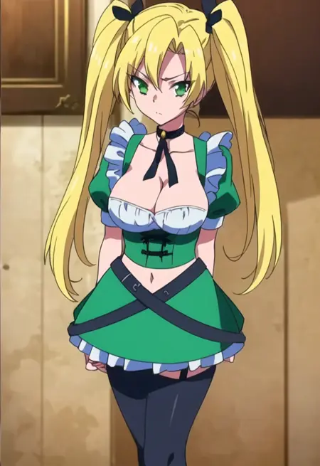 エリカ(Erika)-即死チートが最強すぎて、異世界のやつらがまるで相手にならないんですが。(sokushi cheat ga saikyou sugite isekai no yatsura ga marude aite ni naranai n desu ga)