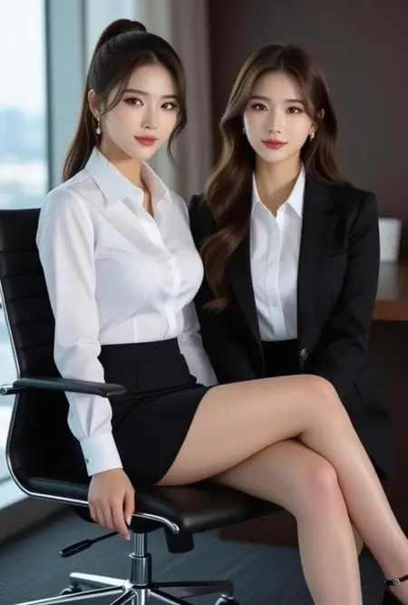 Sensual Woman Bares Nipples & Breasts Sitting in Shirtless Scene