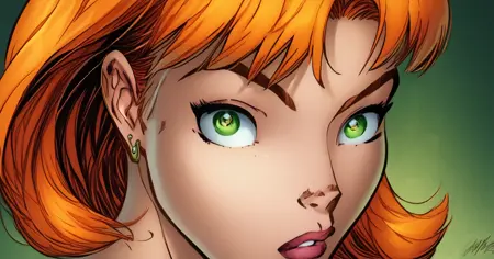 J Scott Campbell Art Style