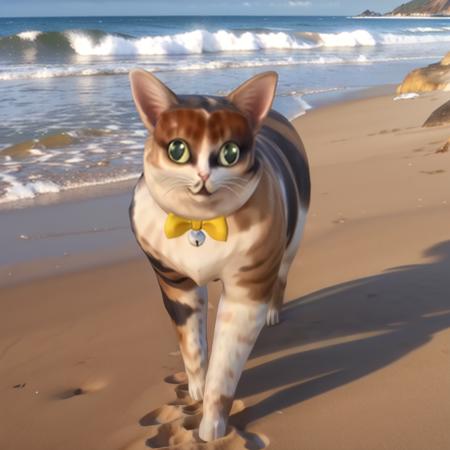 spl33ns_cat_walking_at_the_beach_MYLBT7Y0.png