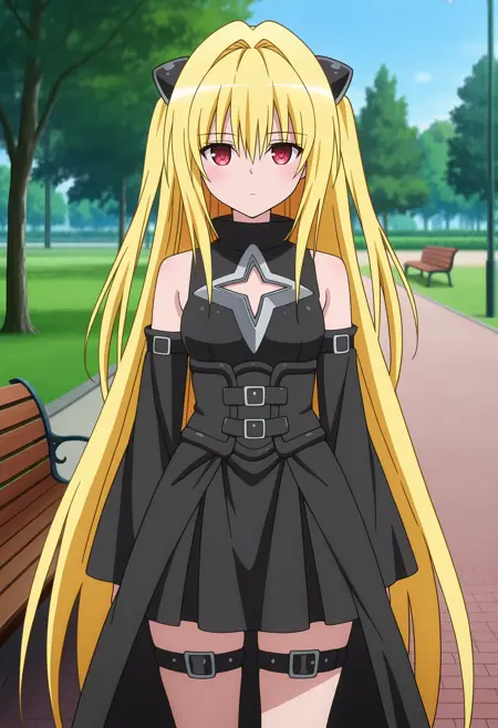 Konjiki no Yami | Illustrious | To LOVE-Ru