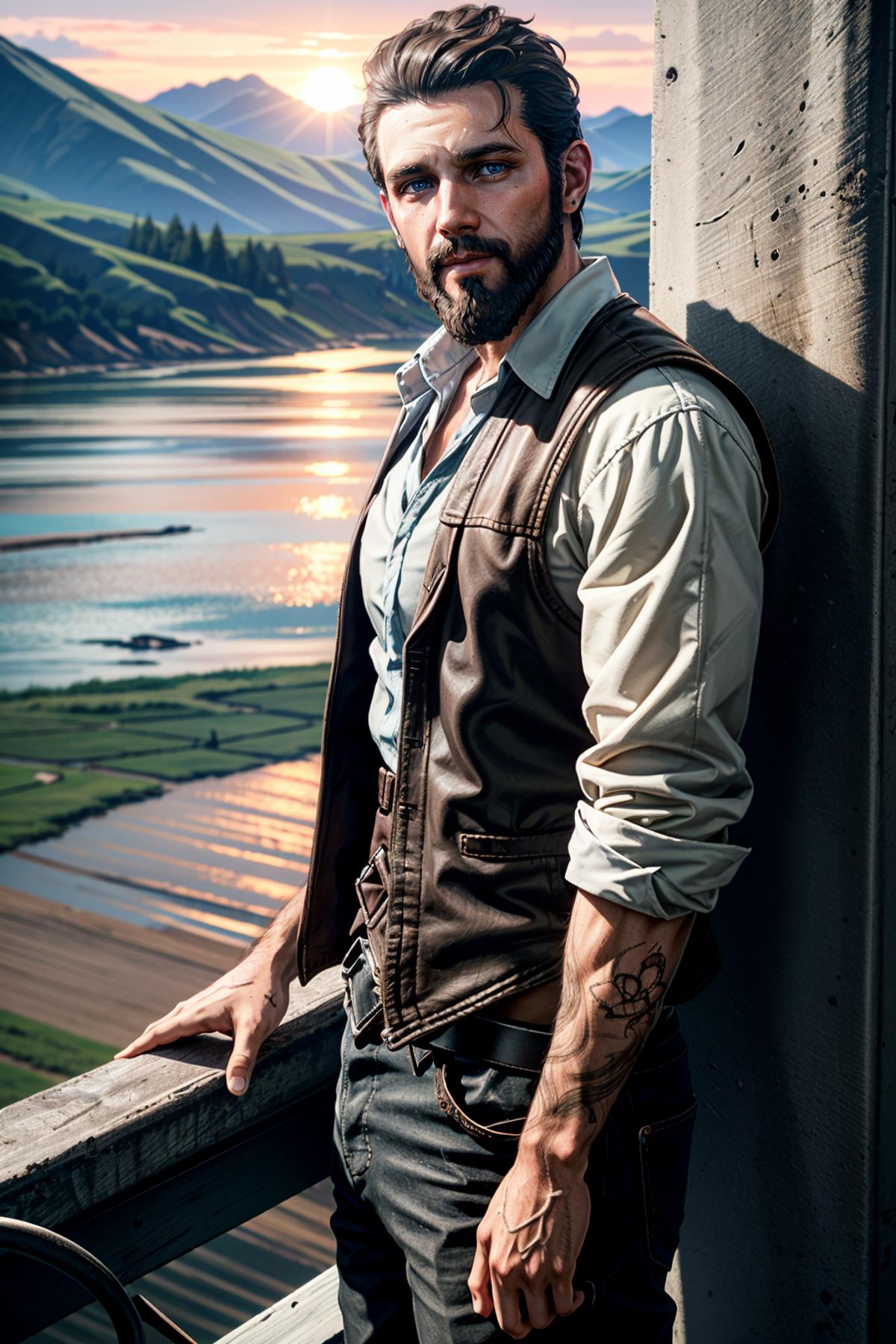 John Seed from Far Cry 5 image by BloodRedKittie