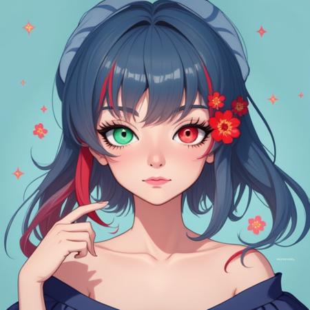 Color Pop Heterochromia V1