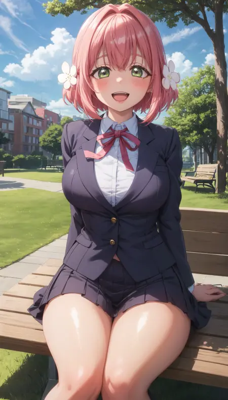 Hanazono Hakari (The 100 Girlfriends Who Really, Really, Really, Really, Really Love You)