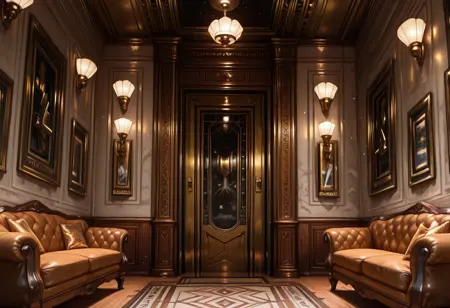 Art Deco Interior (Architecture) (Illustrious) (AD)