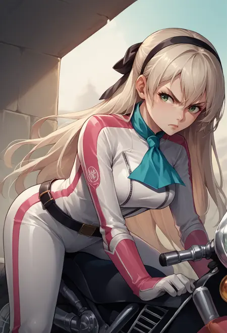 Bikesuit (Mario Kart Series) | Clothing LoRA XL