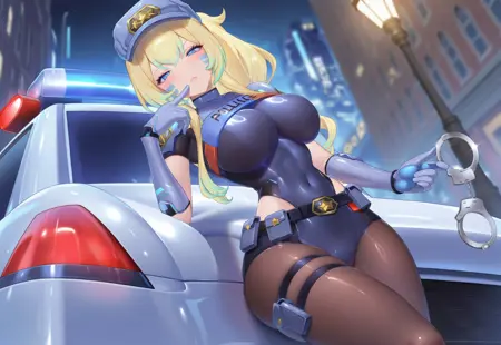 Ceru Foxhound I Vallure Vtuber I IllustriousXL and NoobAI