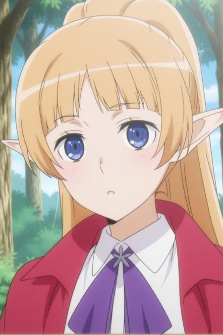 [COMMISSION] Danmachi-Lefiya Viridis illustrious