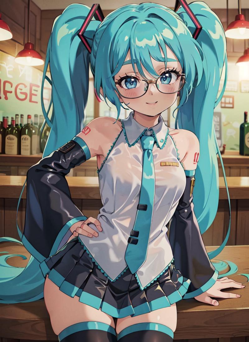 Hatsune Miku №92831 image by worgensnack