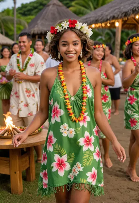 Dynamic Wildcard - hawaiian unleashed