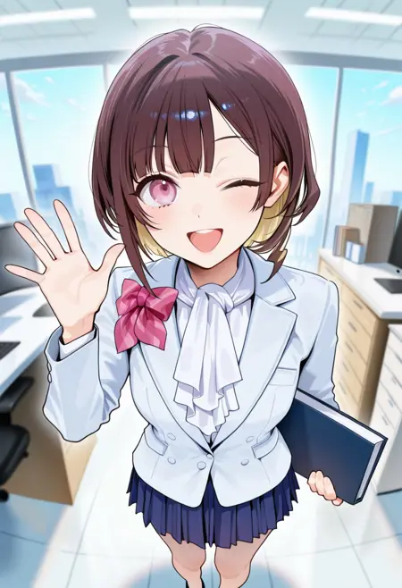 Izuki Michiru I Hololive Vtuber I IllustriousXL and NoobAI