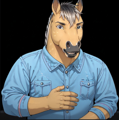 Doctor Champ (bojack horseman) V1