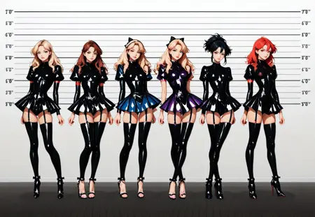 Submissive Lineup