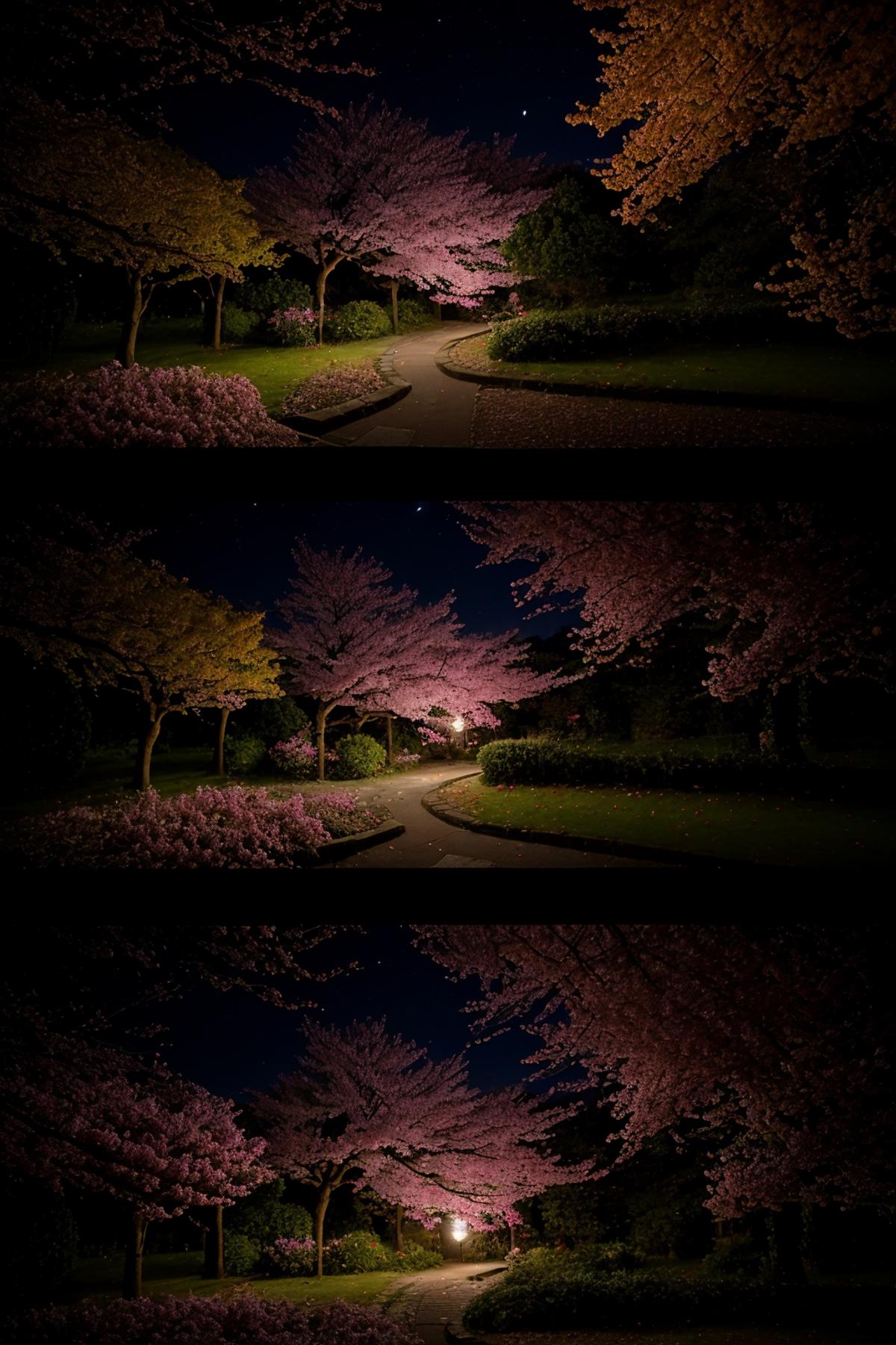 Cherry tree image by ruanyi