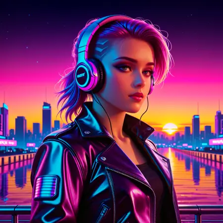 Synthwave-Style