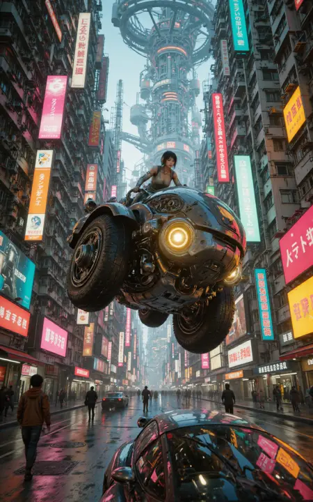 绪儿-柴油朋克 xuer dieselpunk