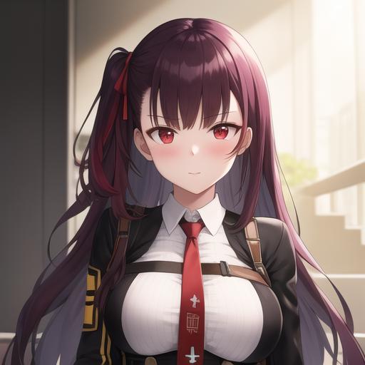 Wa2000-少女前线（Wa2000-Girls' Frontline） image by King_Dong