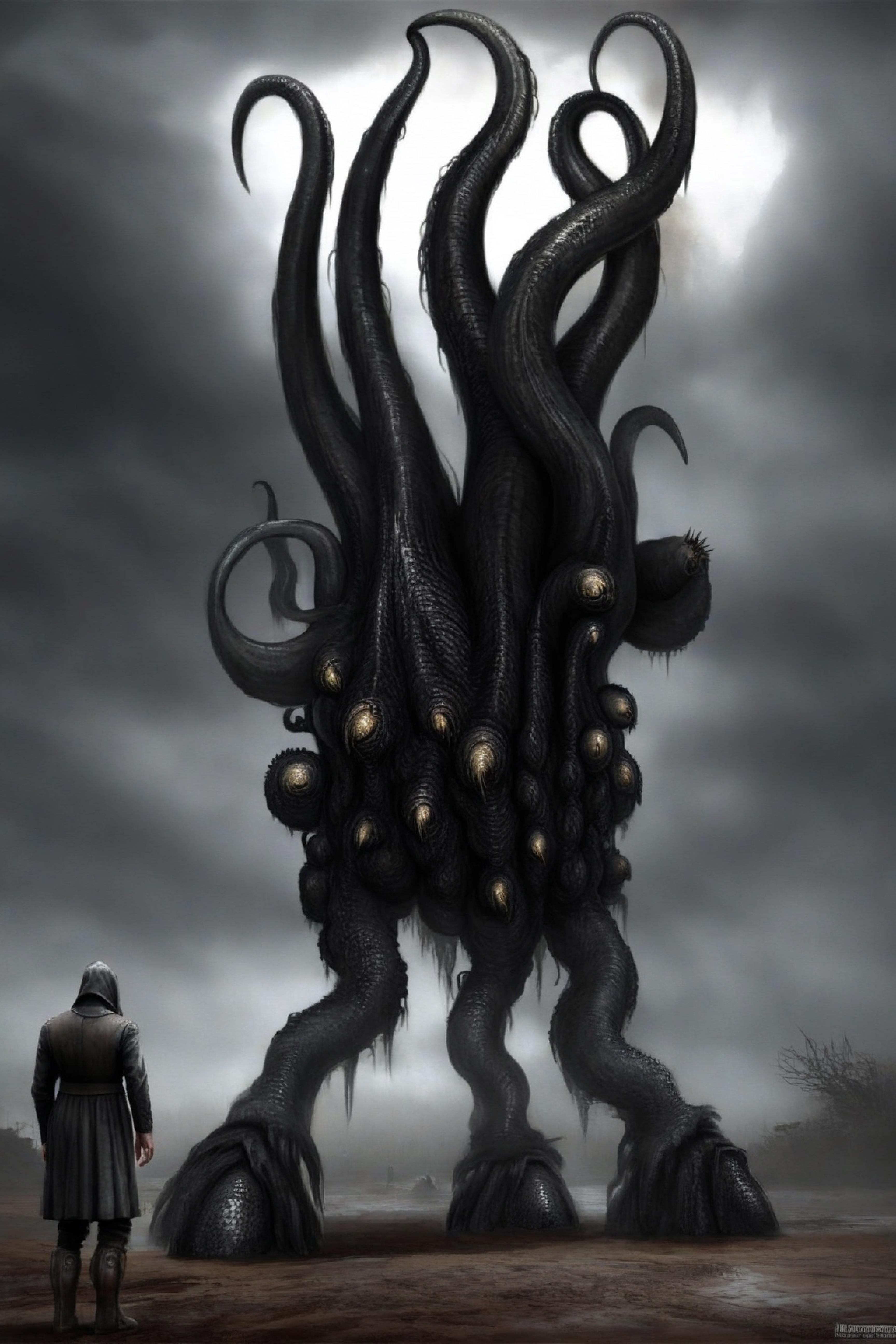 PAseer's Cthulhu Mythos SDXL Dark Young of Shub Niggurath image by Aseer