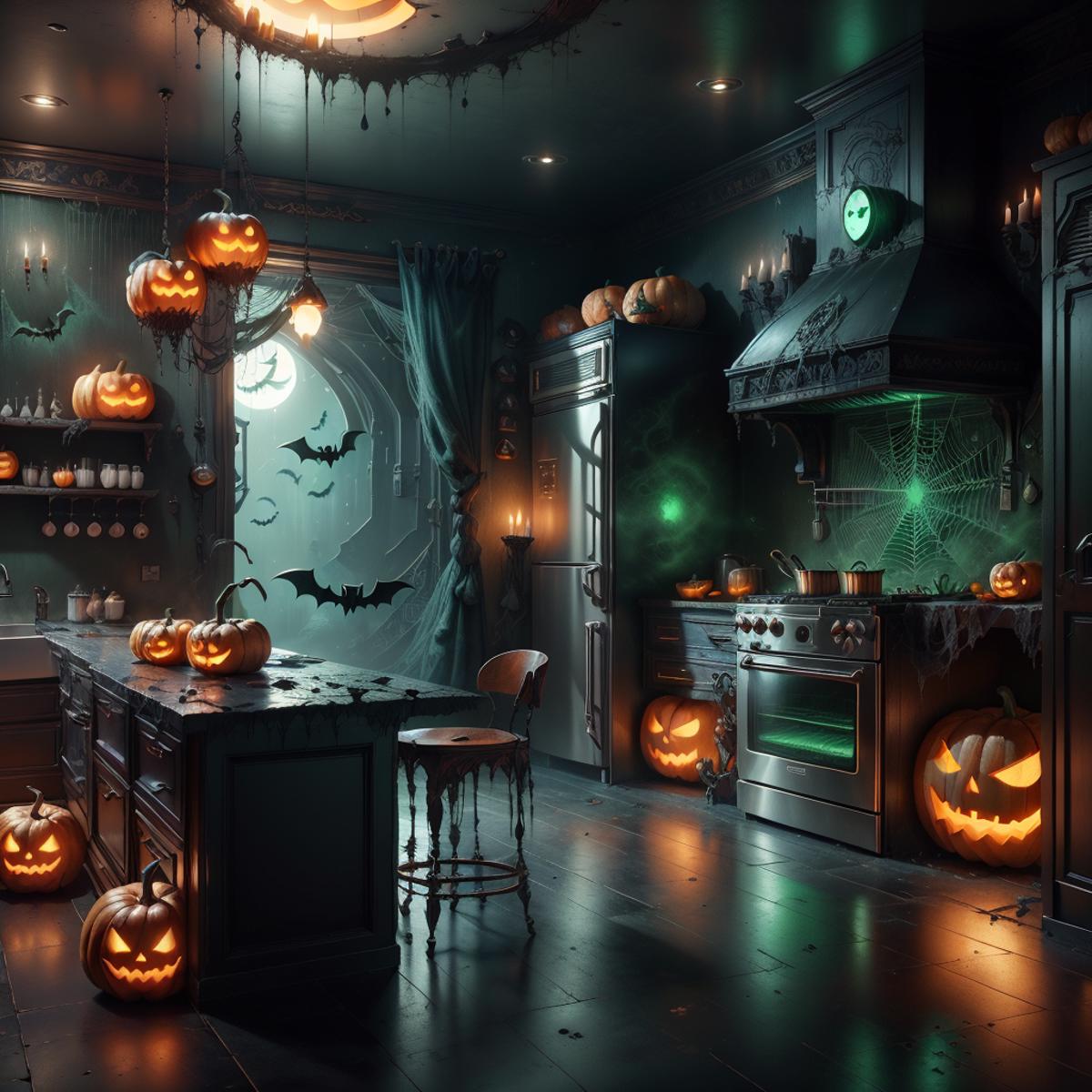 🎃 Halloween Tech - World Morph 🎃 image by navimixu