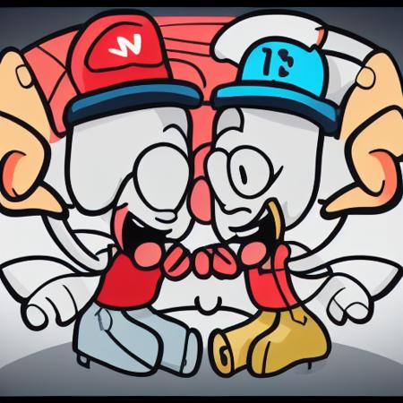 GameToons YouTube Thumbnail Style V1