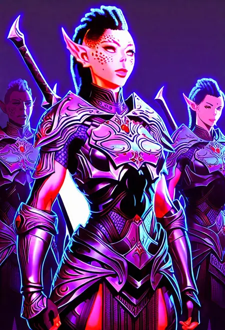 [IL] Female Gith Cleric