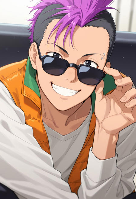 Shorter Wong - Banana Fish (Commission) - Pony / ILL Illustrious - 1.0