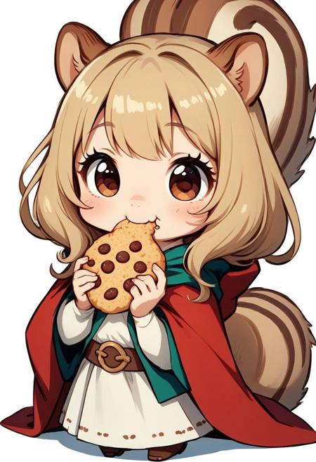 Squirrel Chibi  [Pony] V1