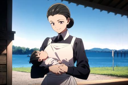 Emma (The Promised Neverland) - v1.0, Stable Diffusion LoRA