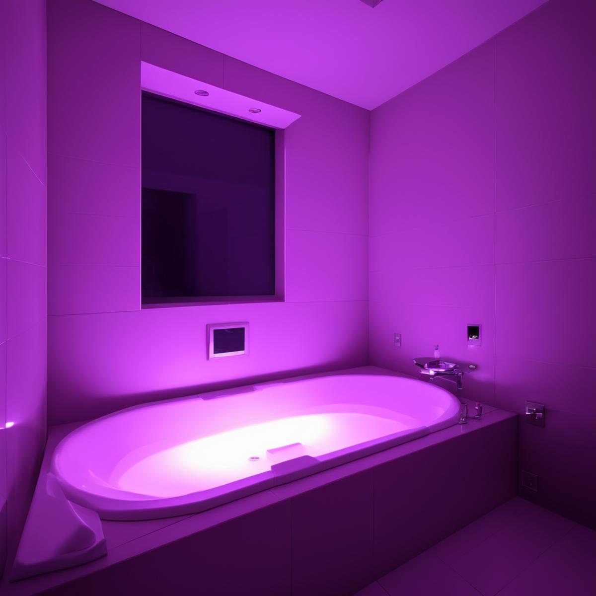 ラブホテルのお風呂 LOVE HOTEL Bathroom SDXL image by swingwings