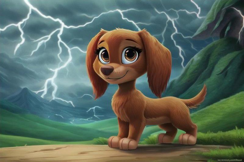 Liberty Paw Patrol (Movie) image by FoxLengorhian