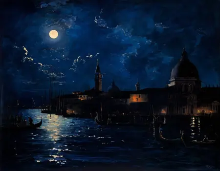 Giovanni Antonio Canal (Canaletto) Style XL Nr 1