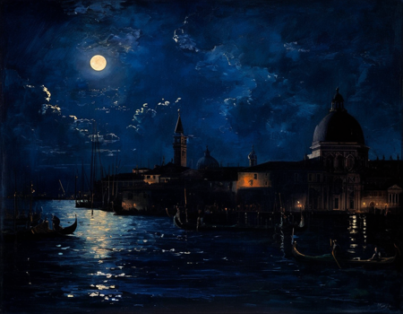 Giovanni Antonio Canal (Canaletto) Style XL Nr 1 v1.0