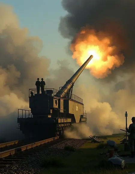 krupp k5 : 28cm Kanone 5 (E)"Leopold"