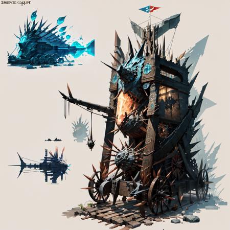 concept art   <lora:siegeengine:.85>, siegeengine, overcomplicated