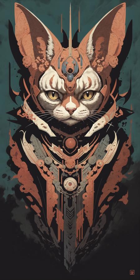 Fancy Animal Portraits (GPTS 3) GPTS3