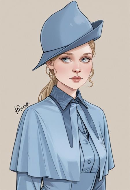 Commission: Fleur Delacour (Harry Potter) v1.0