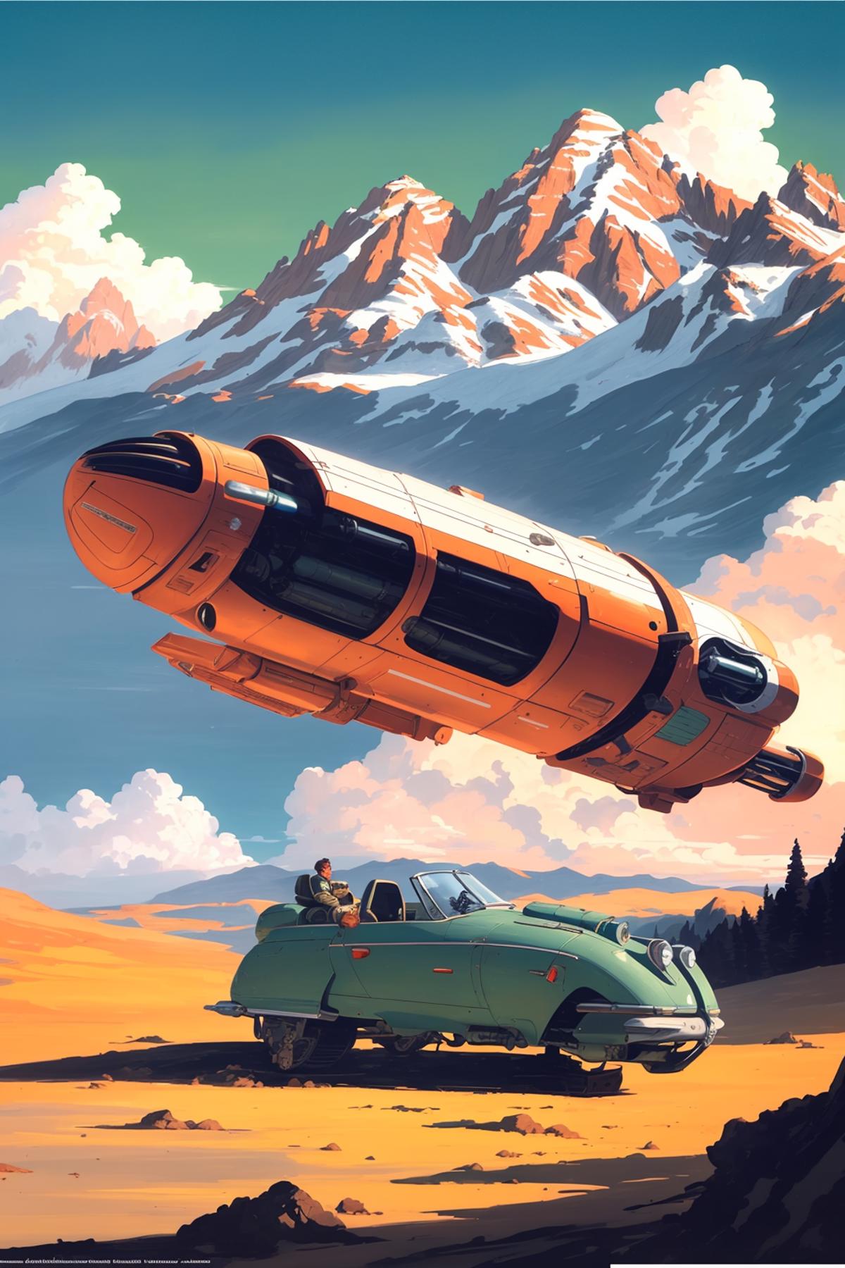 Amazing Landspeeders & Futuristic flying cars image by fitCorder