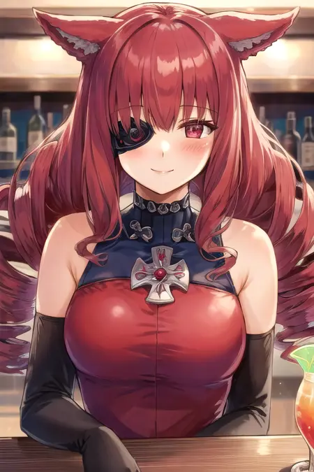 Stella Hoshii (VA-11 Hall-A) LoRA