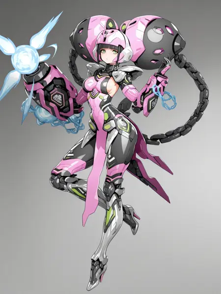 Vulcan S90 ヴァルカ・S90 | STAR OCEAN : Anamnesis