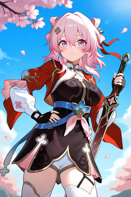 march 7th (hunt) (honkai star rail) || 三月七 · 巡猎 崩坏：星穹铁道