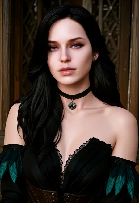 Yennefer of Vengerberg - The Witcher 3