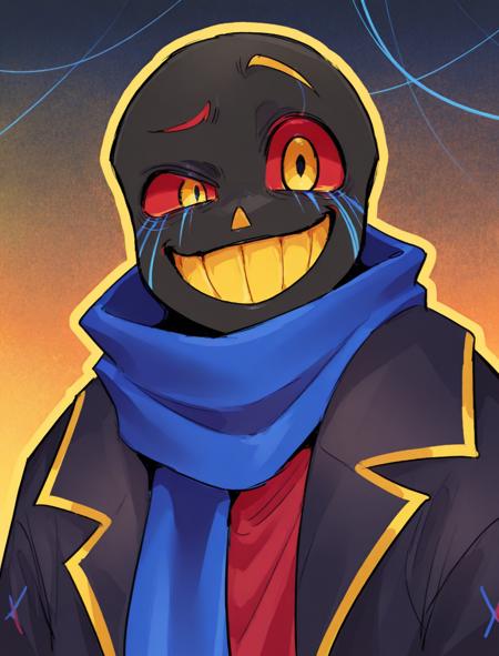 Error Sans (2 Outfits) | Undertale AU Redesign Error