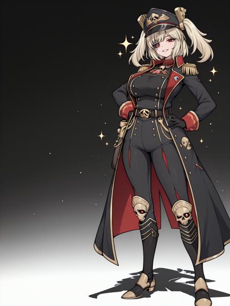 Warhammer 40K Commissar Uniform (Illustrious) - by EDG v1.0