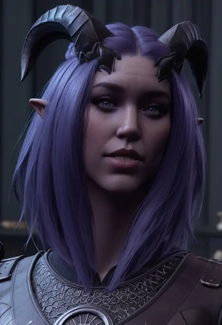 Nocturne from Baldur's Gate 3 [IllustriousXL]