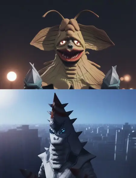 ヤメタランス、ササヒラー（帰ってきたウルトラマン）